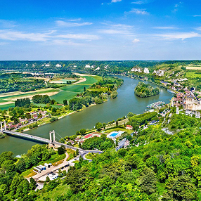 Paysage normand